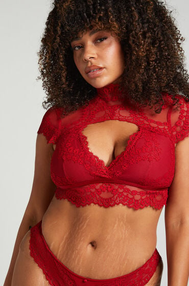 Hunkemöller Bralette Daisy Rood