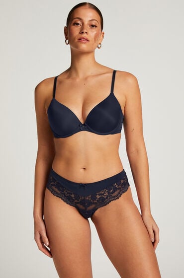 Hunkemöller Brazilian short Valencia Blauw