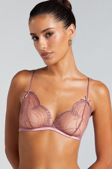 Hunkemöller Bralette Ruby Roze