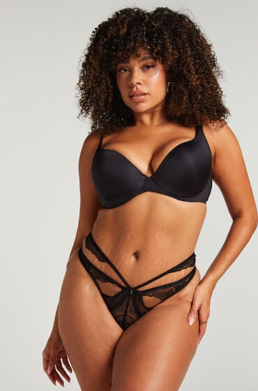 Hunkemöller String Ada Zwart