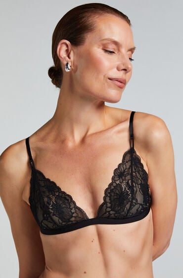 Hunkemöller Bralette Stormi Zwart