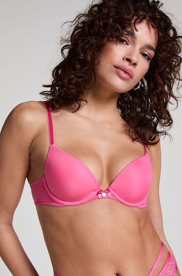 Hunkemöller Voorgevormde beugel bh Plunge Roze