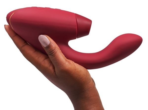 Womanizer Duo 2 - Vibrator En Stimulator Red - rood