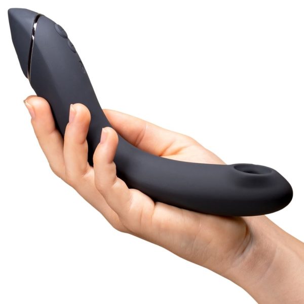 Womanizer OG - Luchtdruk Stimulator Voor Clitoris En G-spot Dark Grey - donkergrijs - zwart