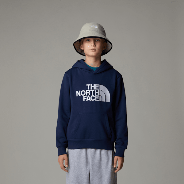 The North Face Drew Peak-hoodie Voor Jongens Summit Navy male