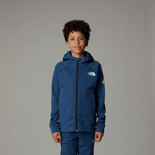 The North Face Jas Met Capuchon Voor Jongens Summit Navy male