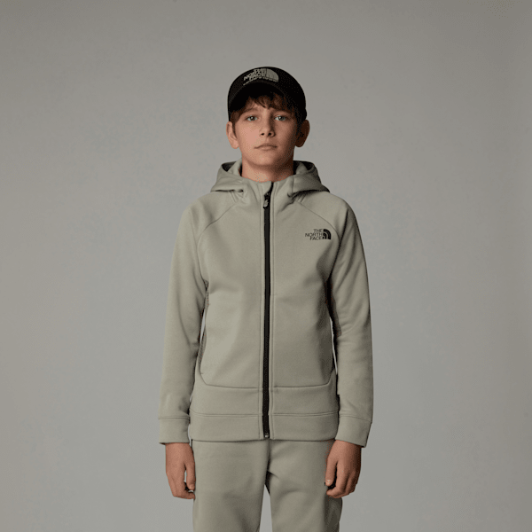 The North Face Jas Met Capuchon Voor Jongens Cavern Grey male