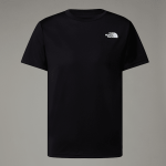 The North Face Reaxion-t-shirt Voor Jongens Tnf Black male