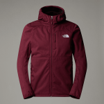 The North Face Quest-softshelljas Met Capuchon Voor Heren Alpine Plum Dark Heather male