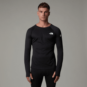 The North Face Summit Pro 120-basislaag Met Lange Mouwen Voor Heren Tnf Black male