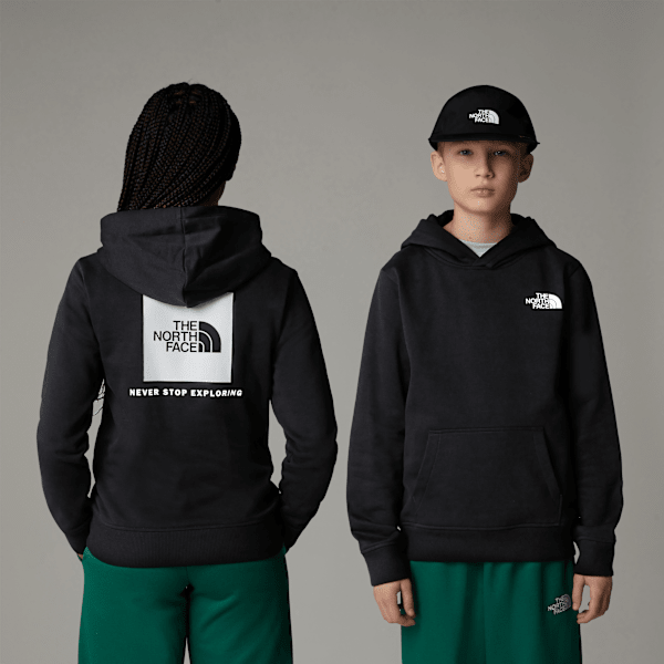 The North Face Redbox-hoodie Voor Tieners Tnf Black male