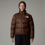 The North Face 1996 Retro Nuptse-jas Voor Dames Smokey Brown female