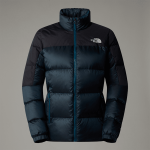 The North Face Diablo 2.0-donsjas Voor Dames Shady Blue Black Heather-tnf Black female