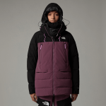 The North Face Pallie-donsjas Voor Dames Midnight Mauve-tnf Black-white Dune female