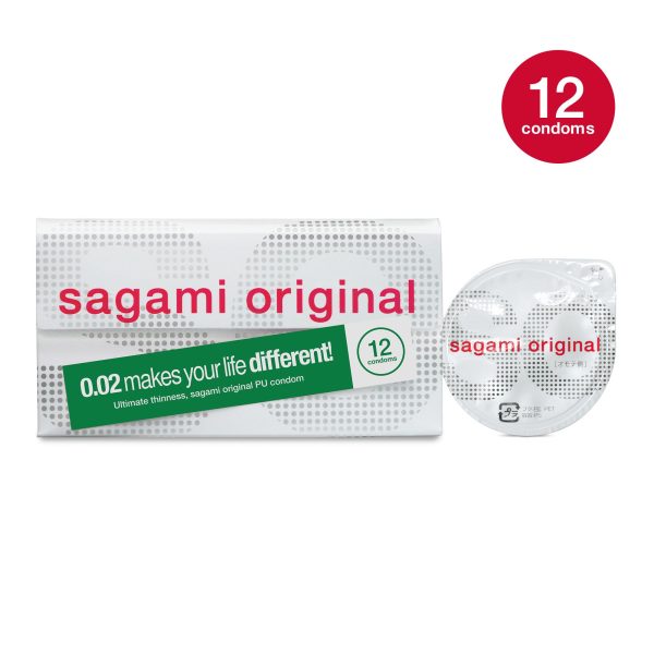 Sagami Original 0.02 - Ultradunne Latexvrije Condooms 12 stuks