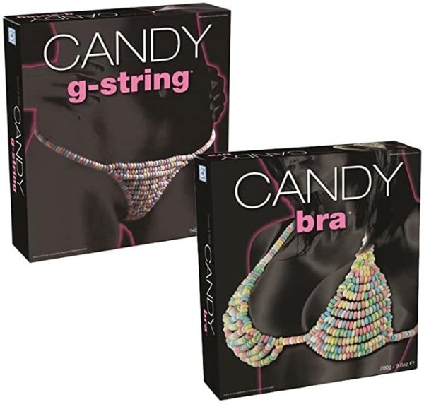 Spencer & Fleetwood Candy Bra En String - Snoep Lingeriesetje