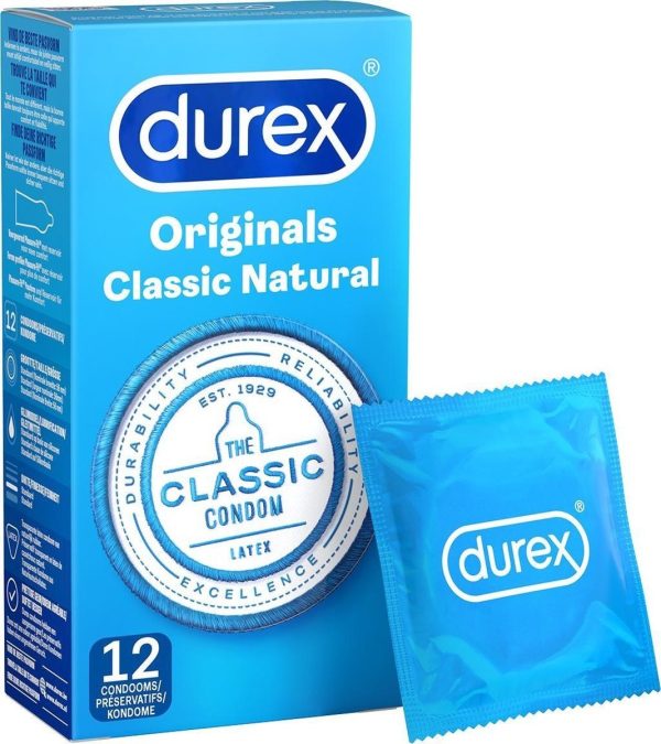 Durex Classic Natural Condooms 12 stuks