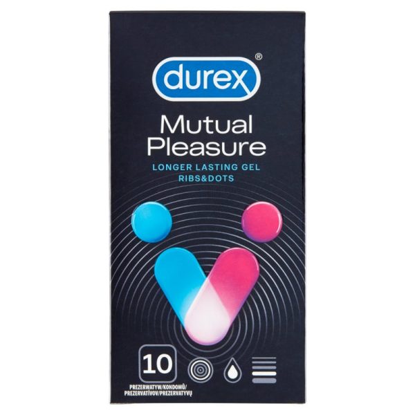 Durex Mutual Climax (Orgasmic) 10 Condooms Voor Intensere Beleving