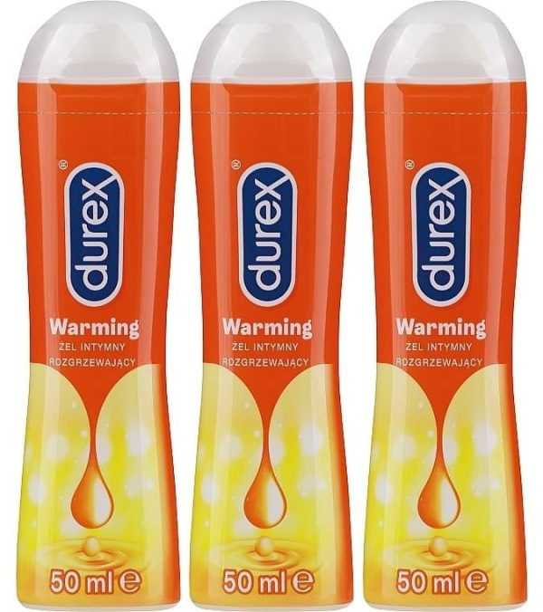 Durex Warming Glijmiddel 150ml (3x 50ml)