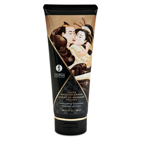 Shunga - Massage Cream (eetbaar) 200ml