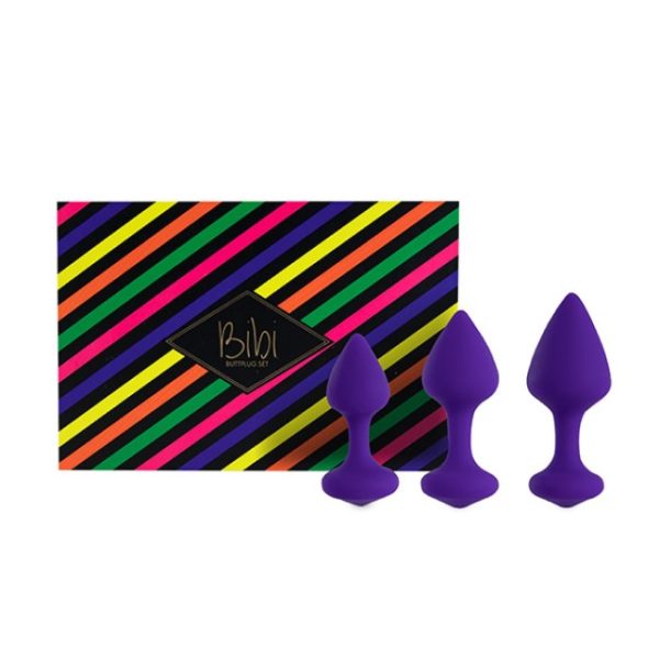 FeelzToys - Bibi Butt Plug Set 3st