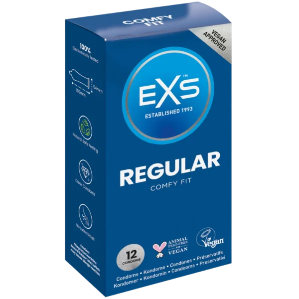 EXS Regular Comfy Fit Condooms 12 stuks