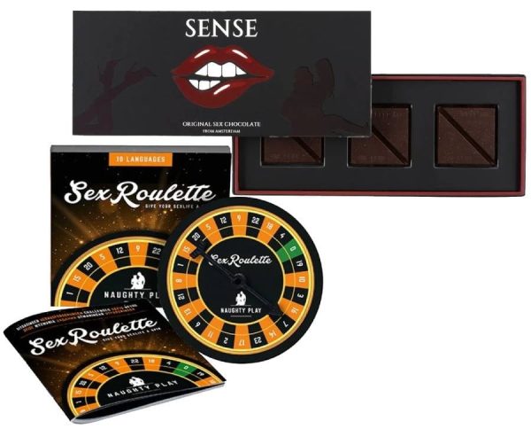 Sense Chocolade & Sex Roulette Game Sex Roulette Love & Marriage