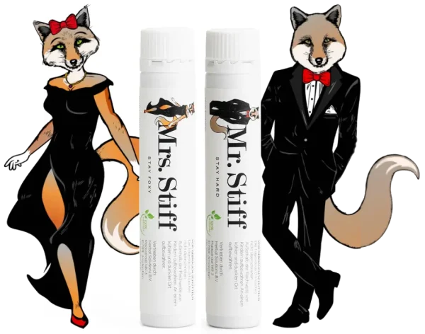 Mr Stiff & Mrs Stiff Libido Boosters Voor Hem En Haar