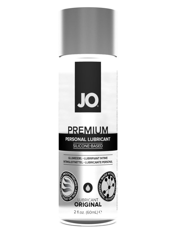 SYSTEM JO Premium Personal Lubricant - Glijmiddel Op Siliconenbasis (60ml)