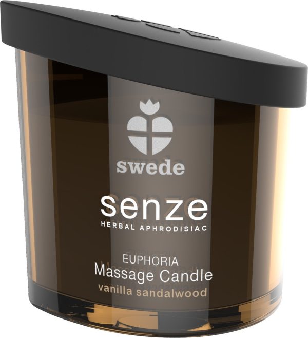 Swede Massagekaars Euphoria - Vanilla Sandalwood (150ml)