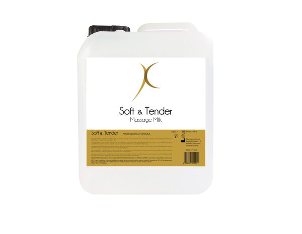 Asha Soft & Tender Massage Milk 5 Liter Jerrycan