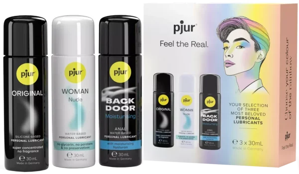 Pjur Pride Box 3 Flesjes Van 30ml