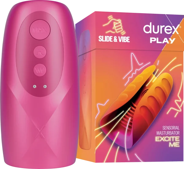 Durex Slide & Vibe - Sensorische Masturbator