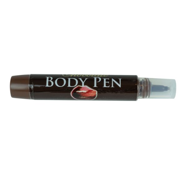 Spencer & Fleetwood Chocolate Body Paint Pen Met Chocoladesmaak