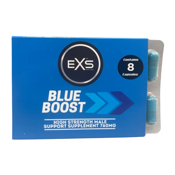 EXS Blue Boost 8 Capsules