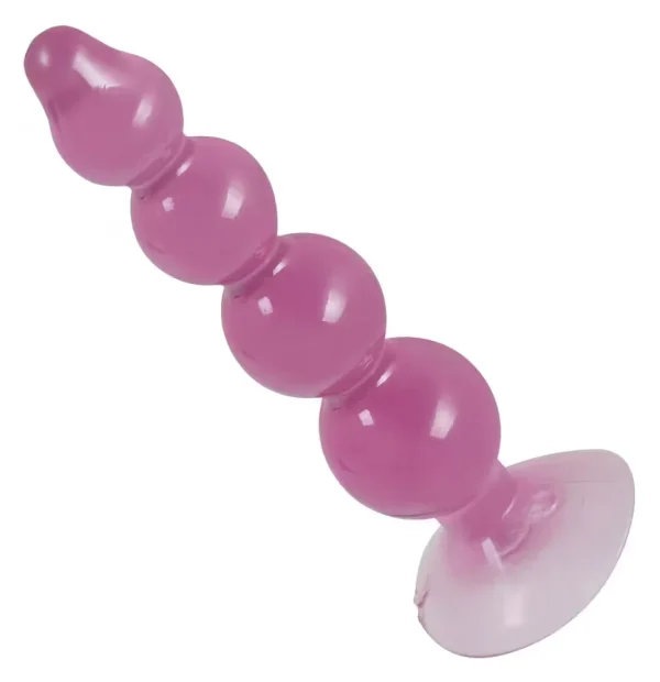 Condoom Anoniem Silicone Anaal Kralen - Anal Beads