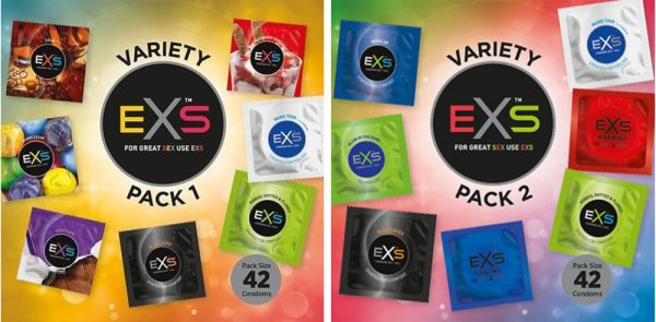 EXS Big Variety Pack - Assortiment Met 84 Condooms In 11 Varianten