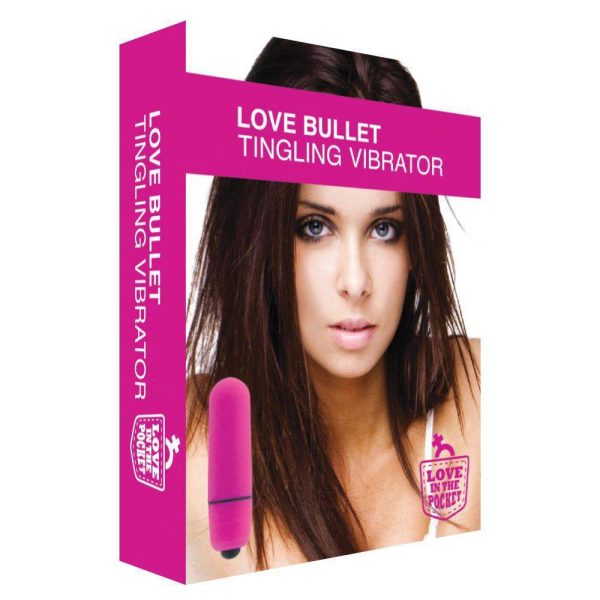 Love In The Pocket Mini Bullet Vibrator