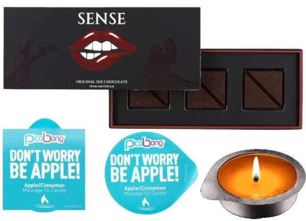 Sense Chocolade & Massage Kaars