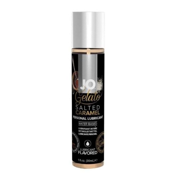 SYSTEM JO Gelato Salted Caramel - Glijmiddel Op Waterbasis 30ml