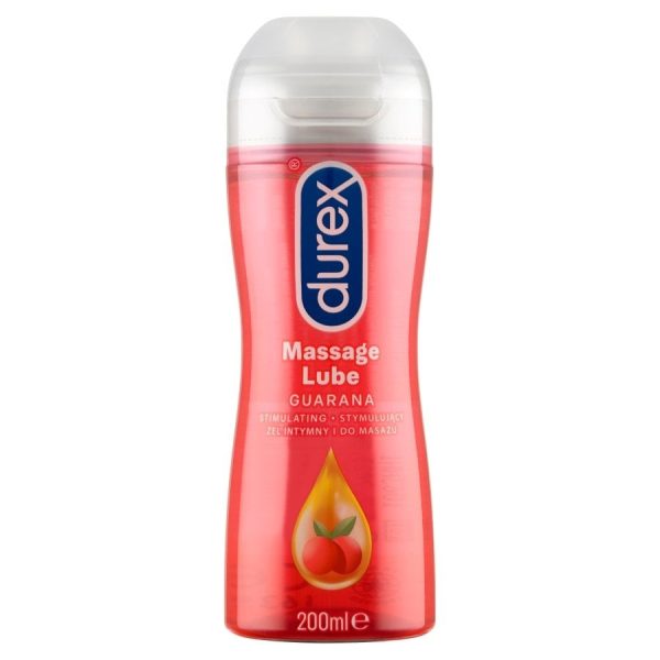 Durex Massage Lube Stimulating Guarana -200ml