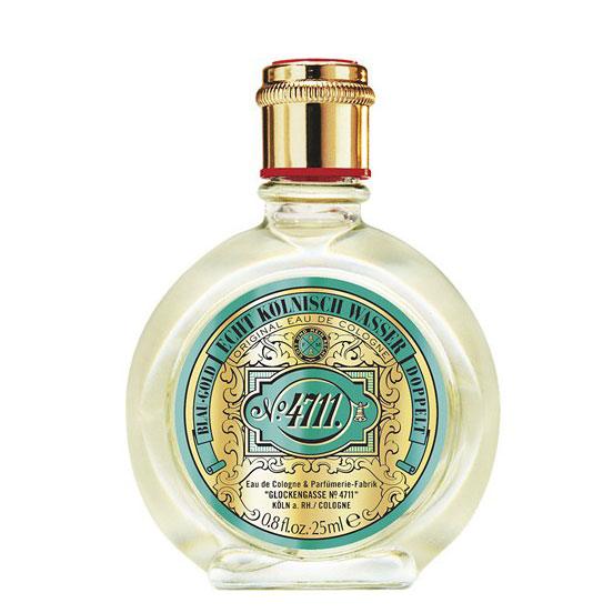 4711 eau de cologne watch bottle flacon 25 ml