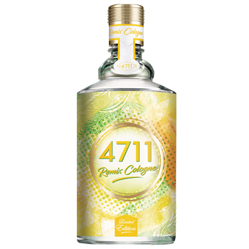 4711 Remix Urban Summer eau de cologne spray 100 ml (citroen)