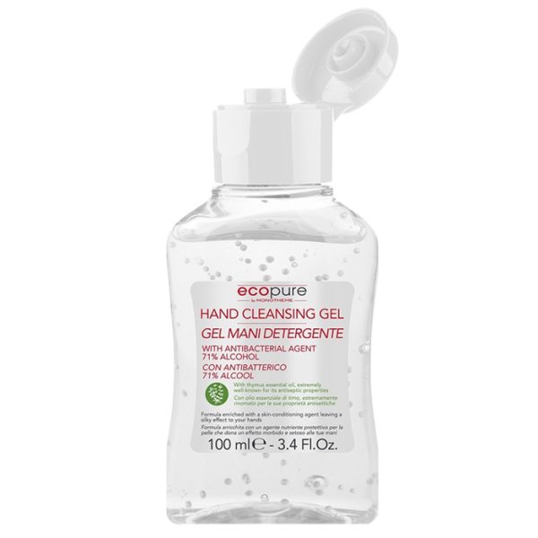 Ecopure Hand Cleansing Gel met antibacteriële werking 100 ml