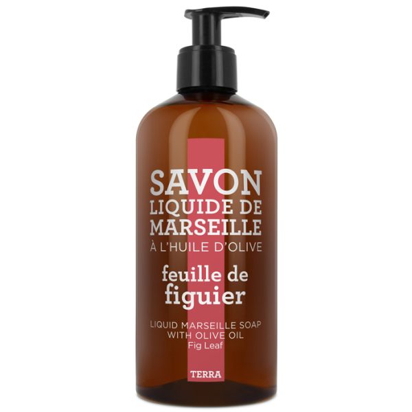 Savon de Marseille vloeibare handzeep Terra Feuille de Figuier 500 ml