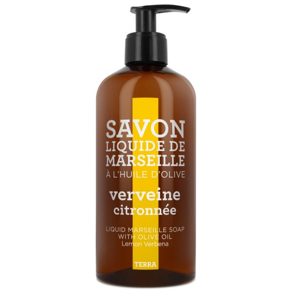 Savon de Marseille vloeibare handzeep Terra Verveine Citronnée 500 ml