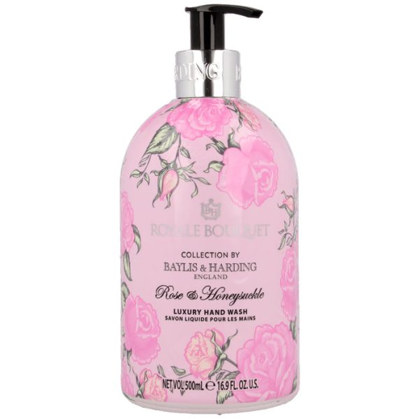 Baylis&Harding - Royale Bouquet Rose&Honeysuckle Luxury Hand Wash 500 ml