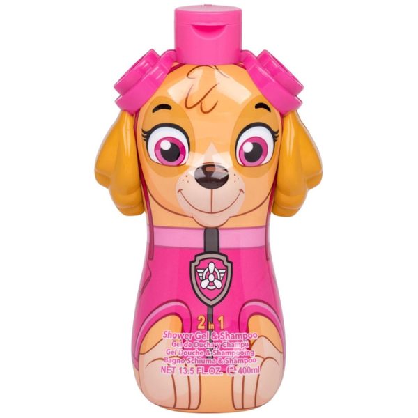 Paw Patrol Skye 2-in-1 showergel&shampoo 400 ml