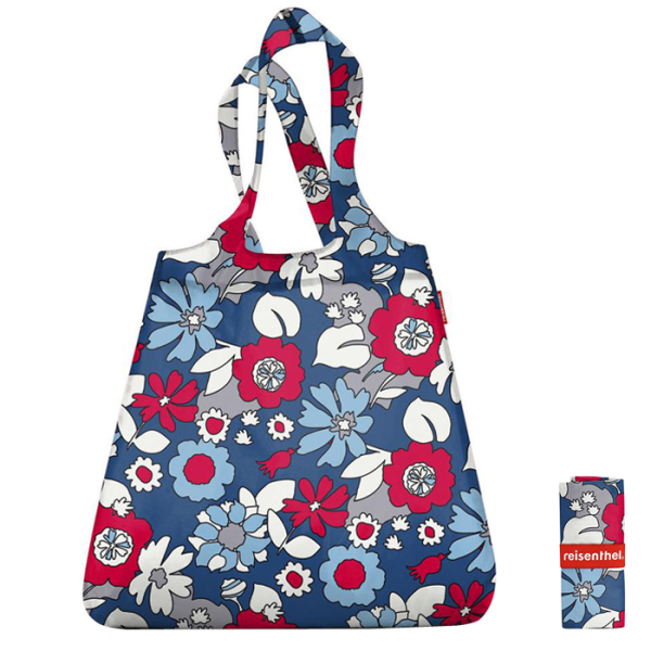 Reisenthel Mini Maxi Shopper Florist Indigo