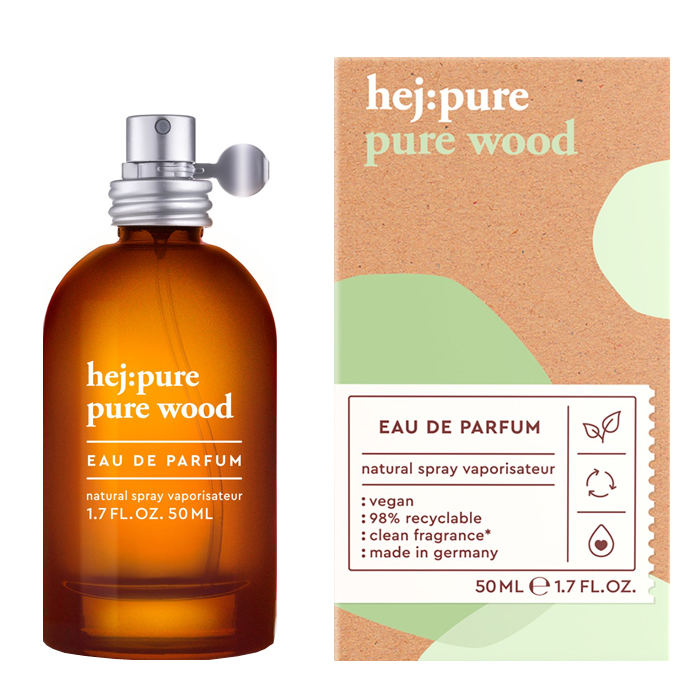 Pure Wood eau de parfum spray 50 ml